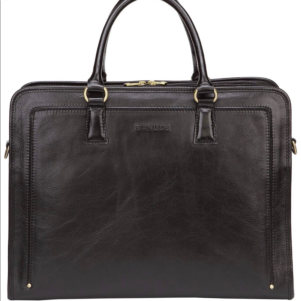 Women’s Banuce Leather Briefcase